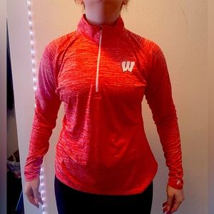 Badger athletic 1/4 zip